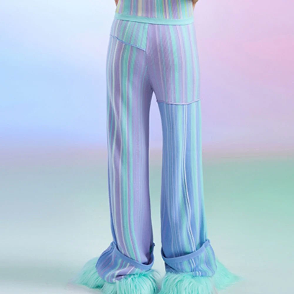 Wool Pants - Sky Blue - Image 3