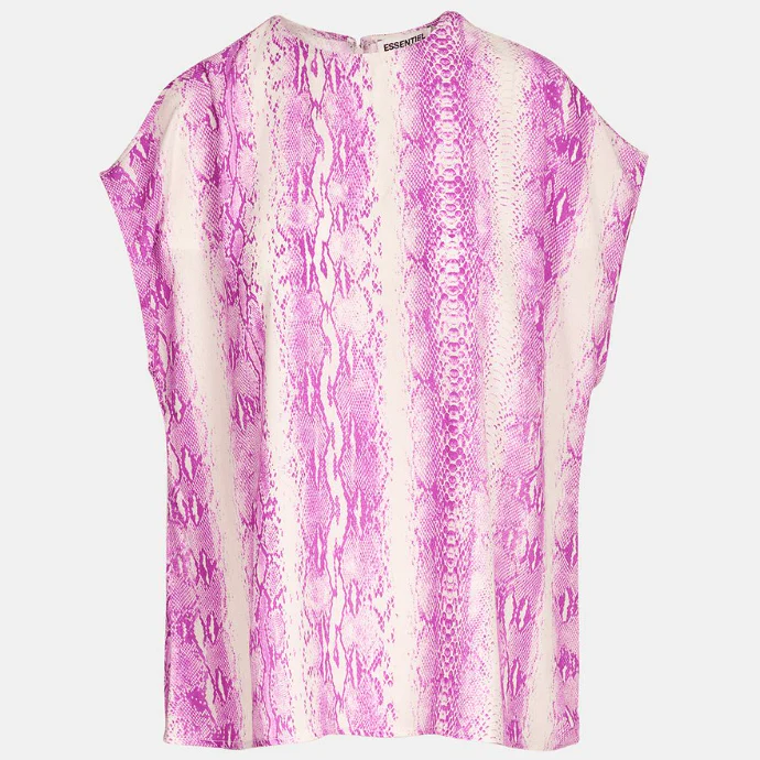Dion Top - Pink Hazard