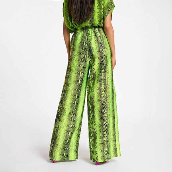 Dominica Wide Leg Pants - High Alert - Image 3