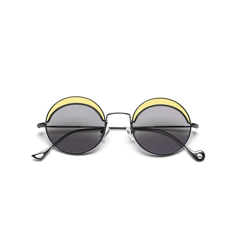 Artur Sunglasses - Black & Yellow