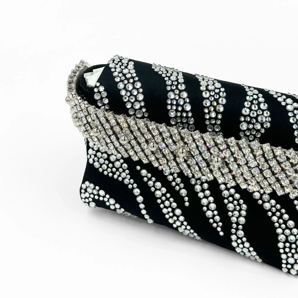 My Dream Mini Ramage Bag - Black & White - Image 4