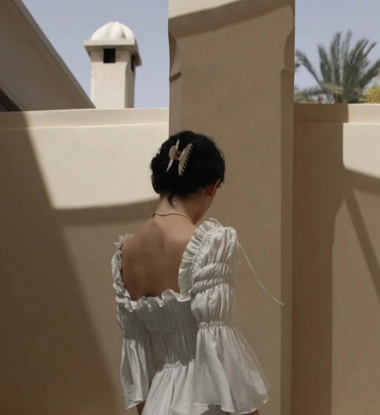 Astra Blouse Ivory - Image 4