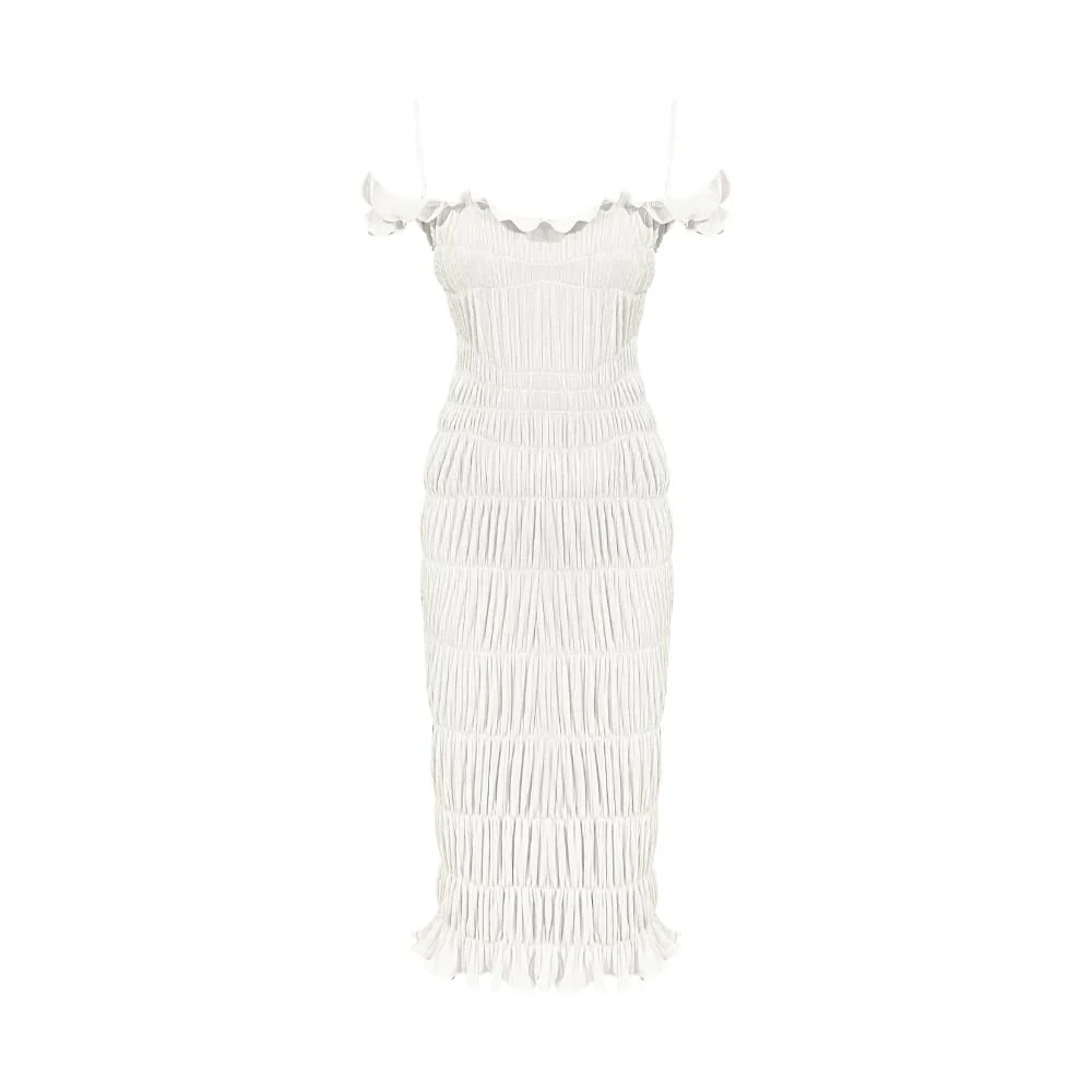Indra Ivory Dress