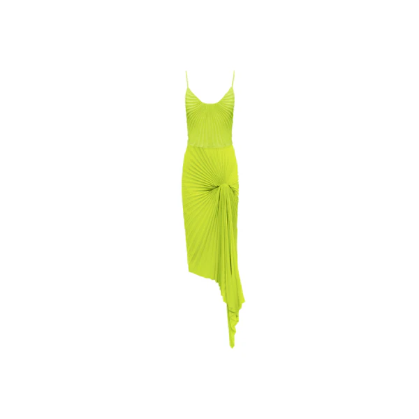 Lime Dazed Dress