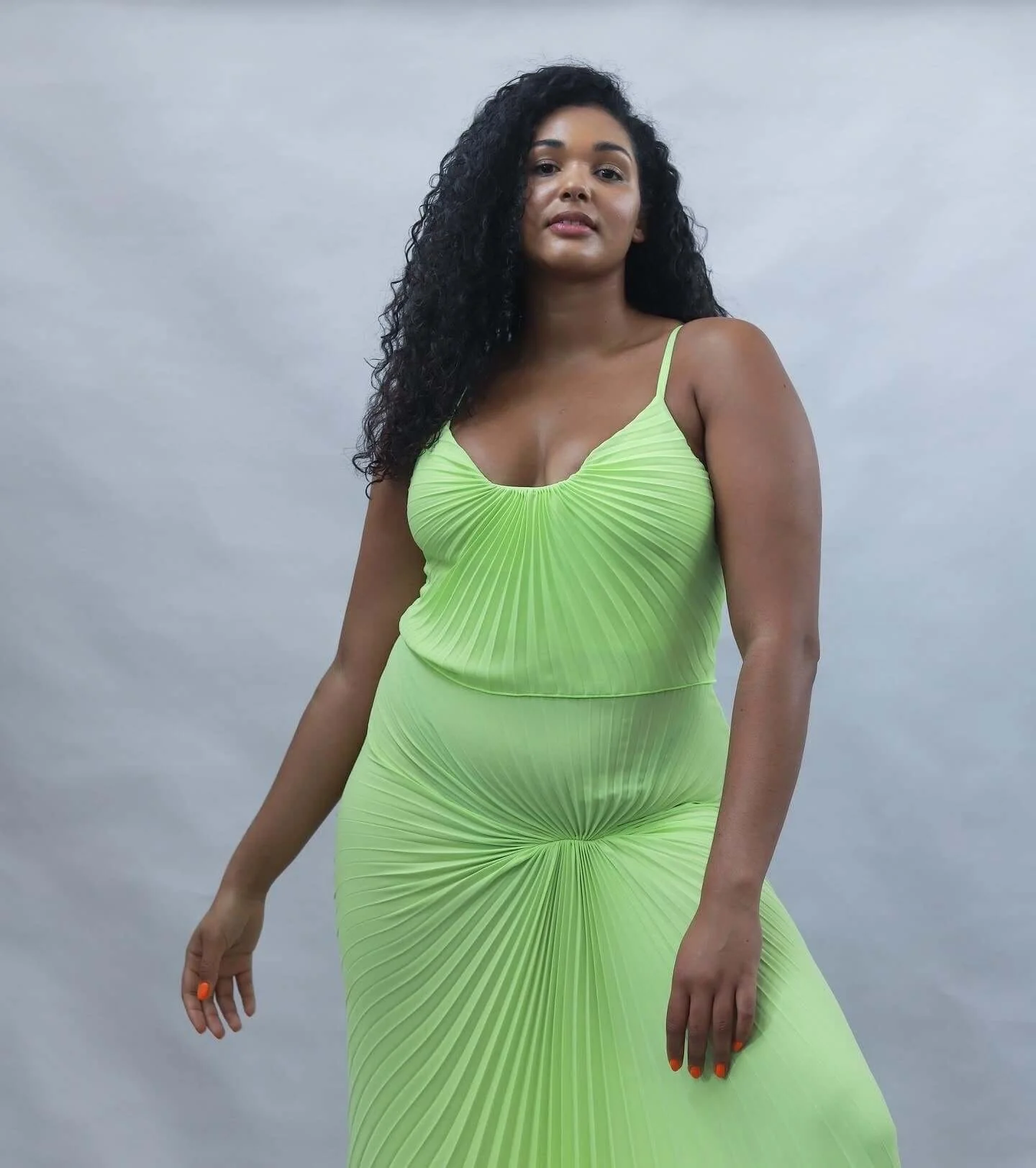 Lime Dazed Dress - Image 4
