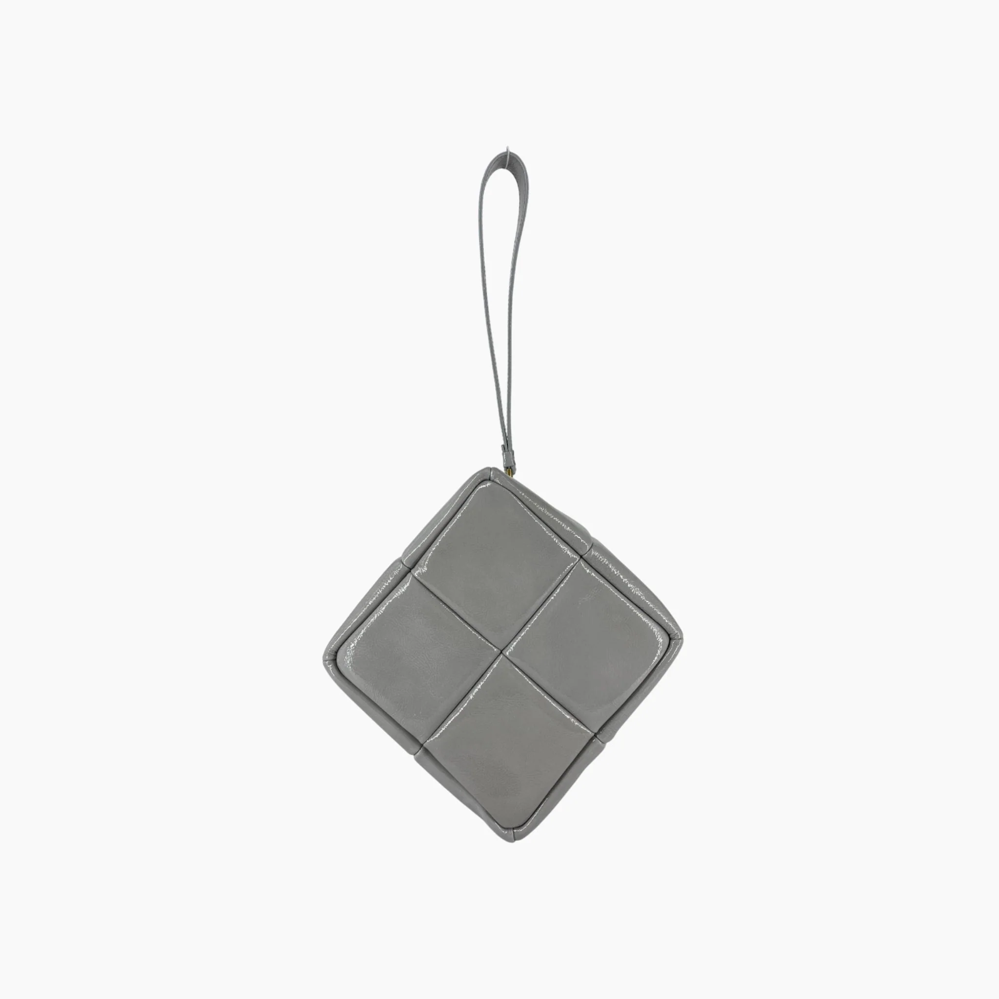 Grid Clutch - Naplak Gray