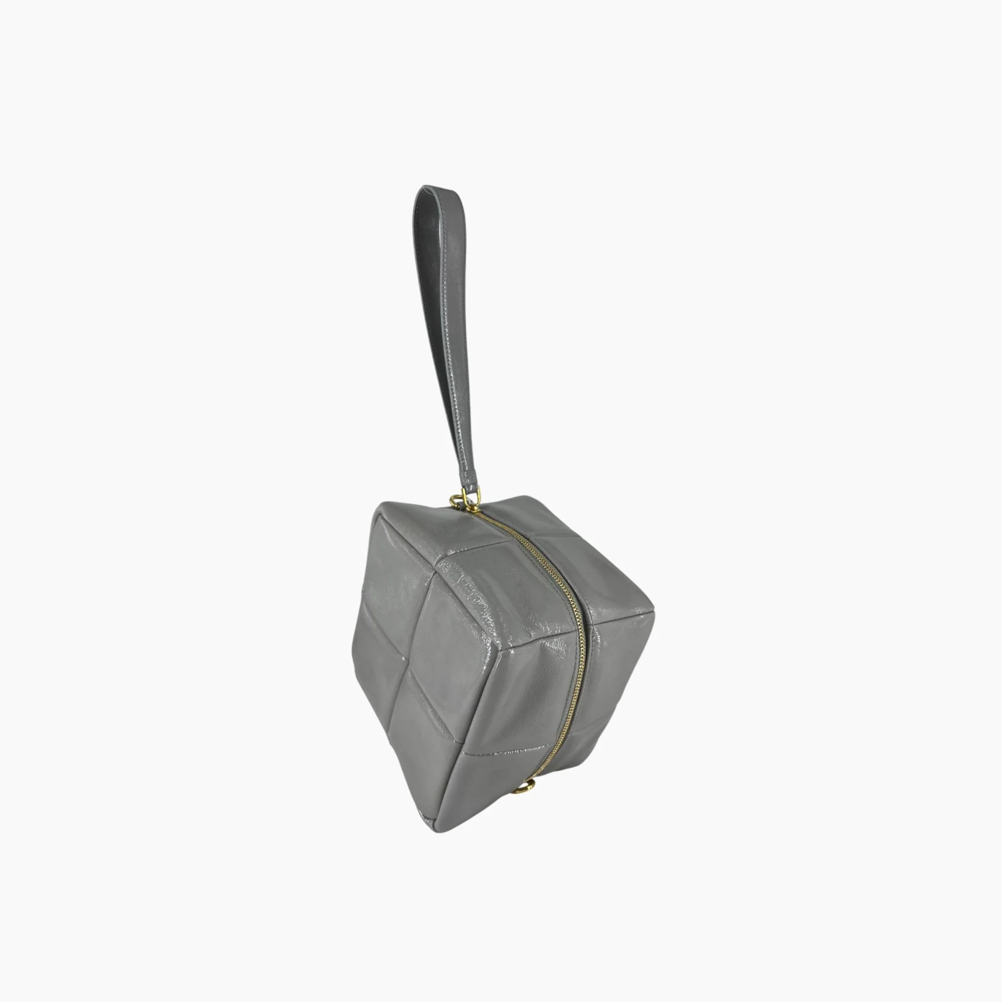 Grid Clutch - Naplak Gray - Image 3