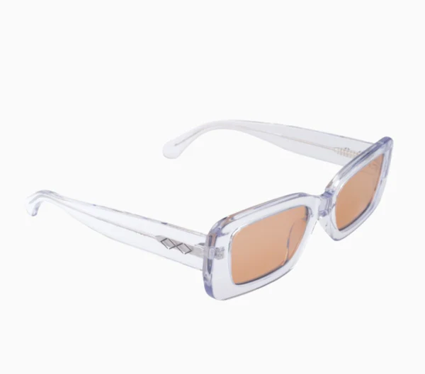 Kenny Sunglasses - Clear Brown - Image 3