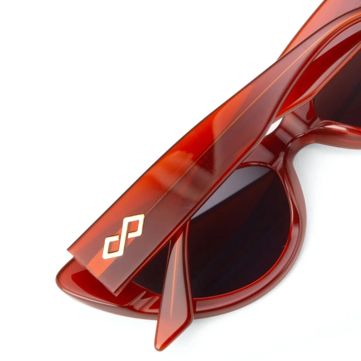 Sienna Sunglasses - Red - Image 3