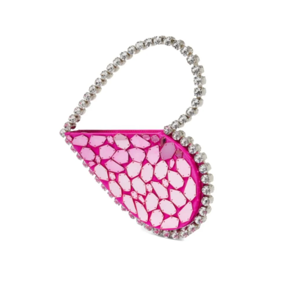 Love Clutch Plexi Pink - Image 3