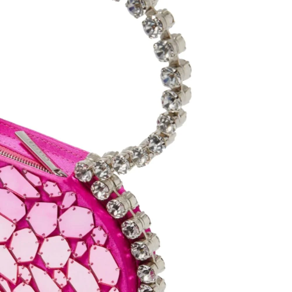 Love Clutch Plexi Pink - Image 4