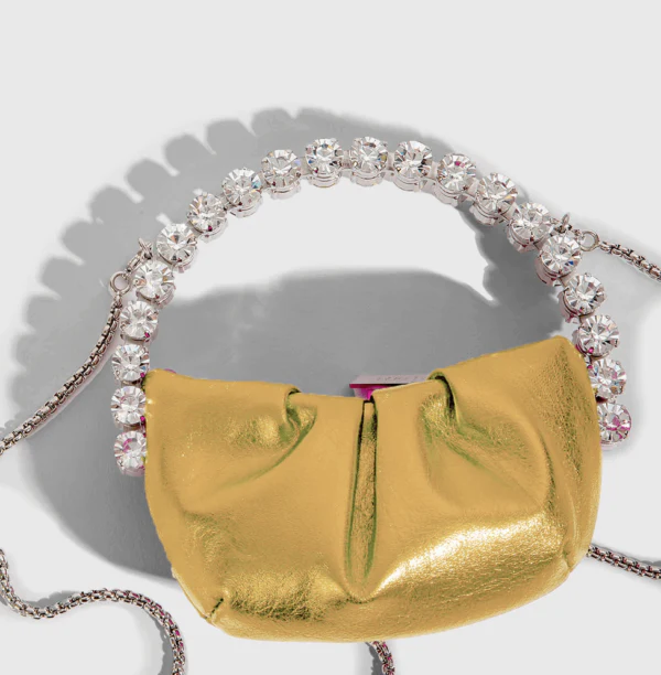 Micro Eternity Gold Clutch - Image 3