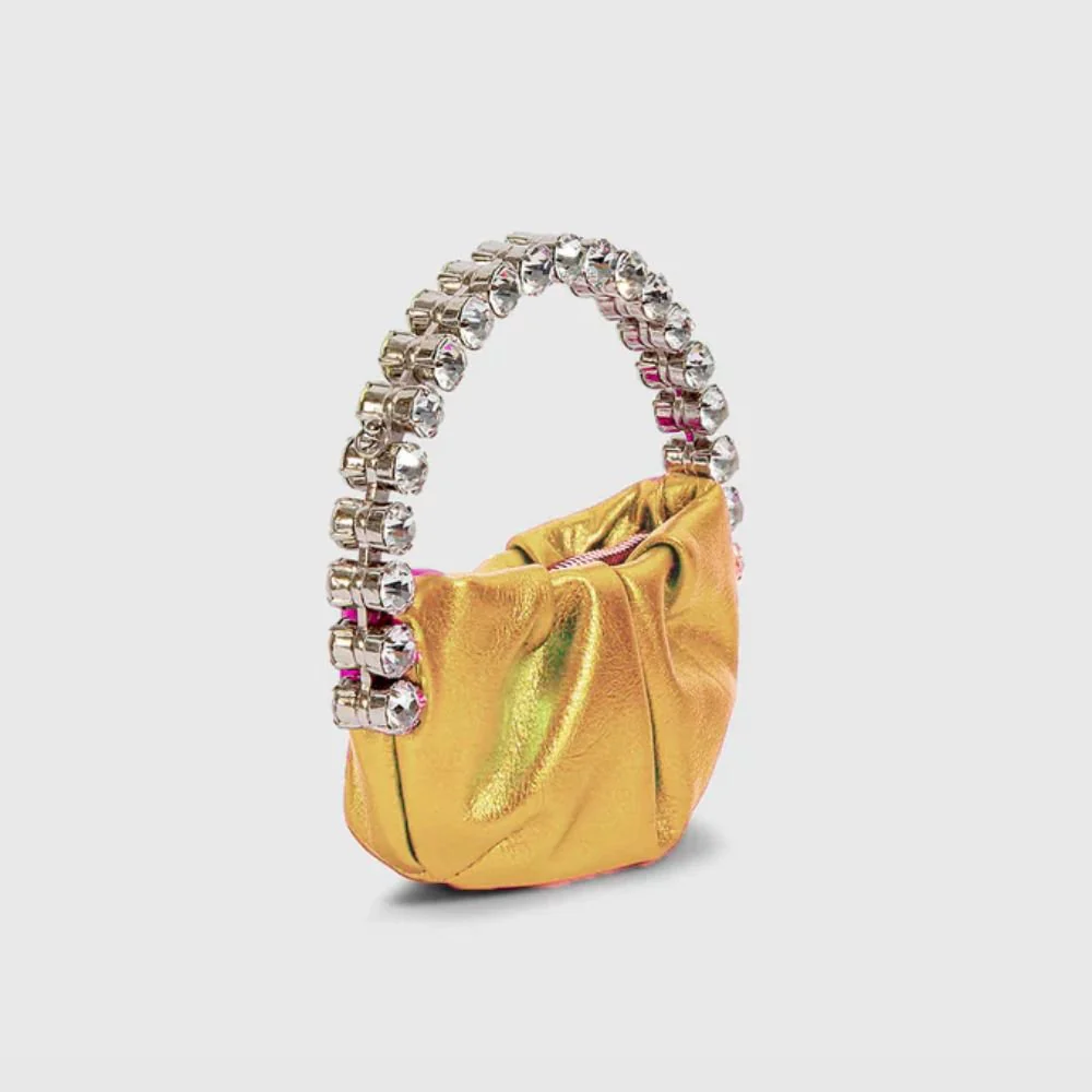 Micro Eternity Gold Clutch - Image 5