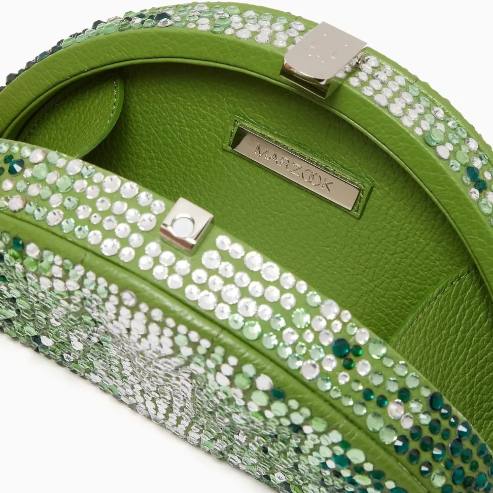 Ombre Fan Bag-Green - Image 3