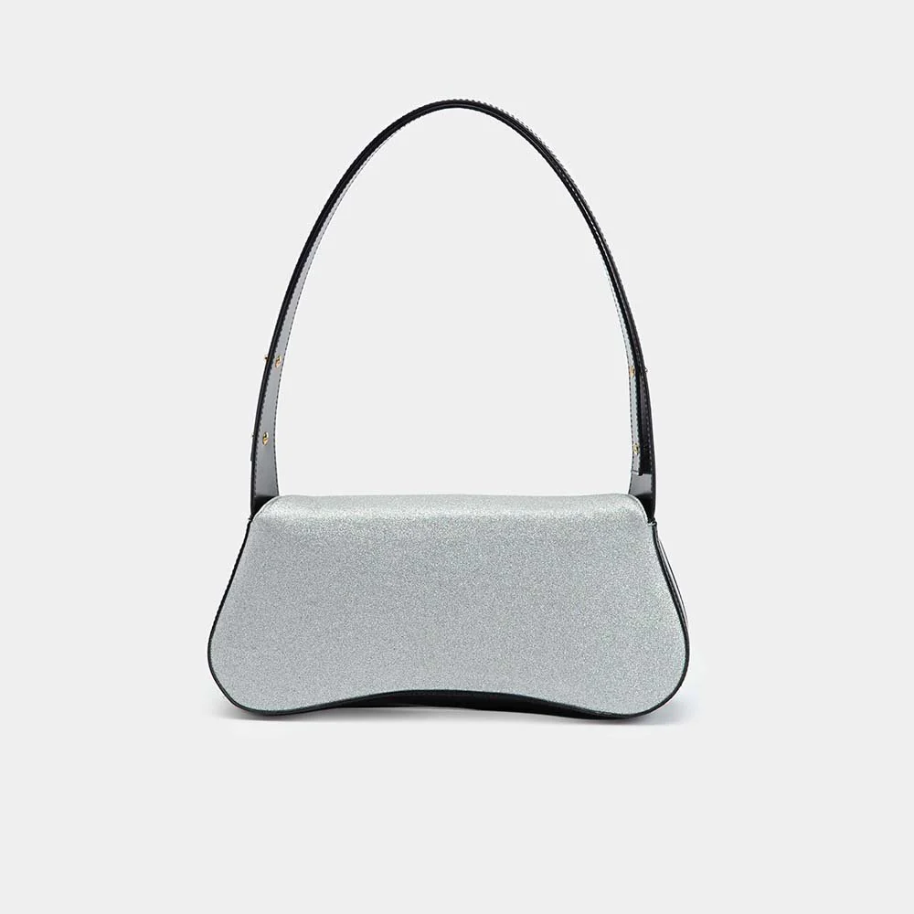 Culita Baguette Bag - Black - Image 6