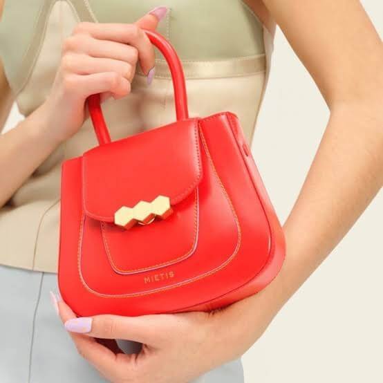 Mini Jill Bag - Red - Image 9