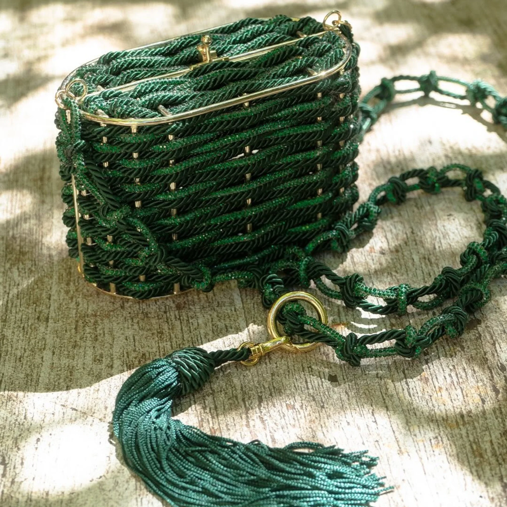 Mini Holli Shell Legame - Green - Image 2