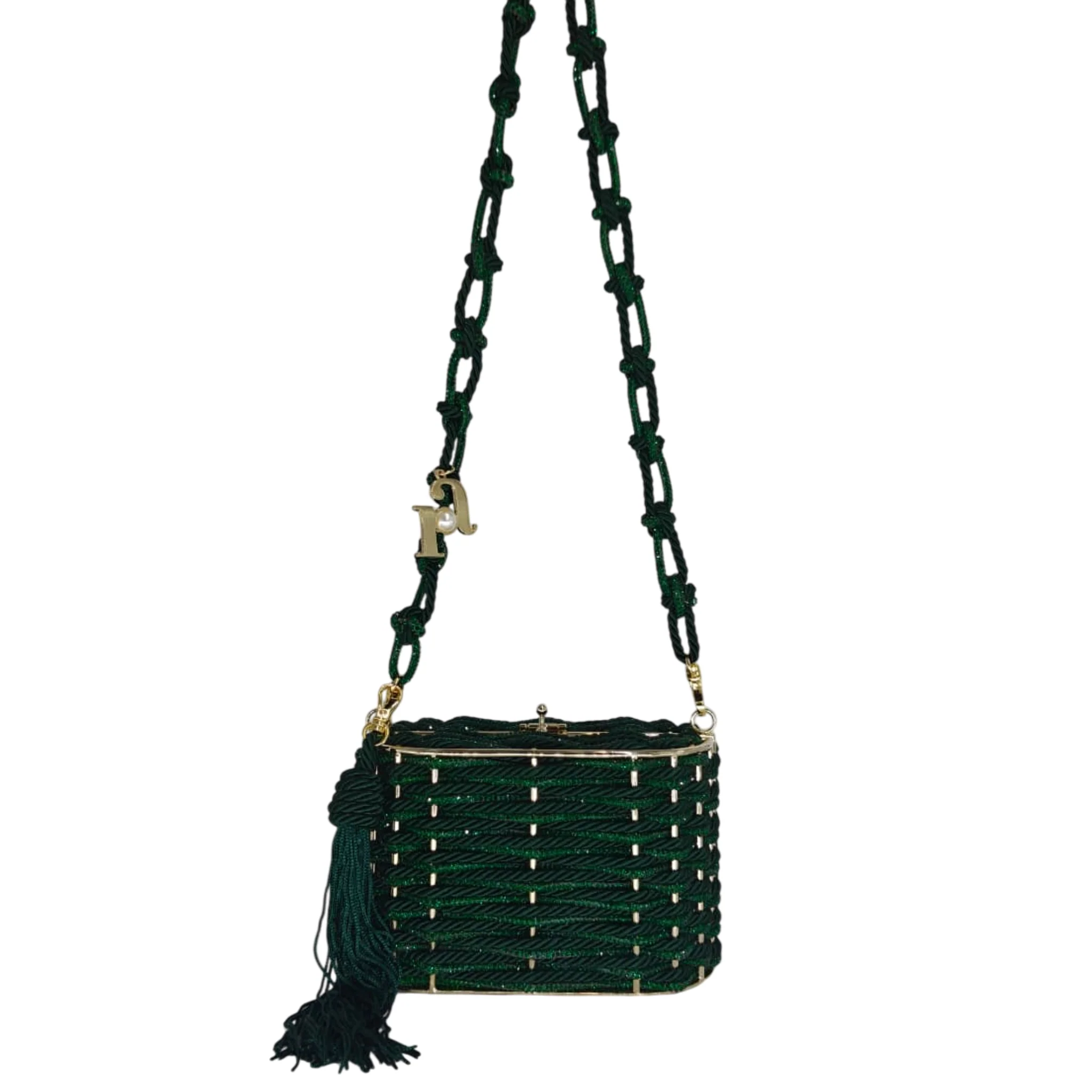 Mini Holli Shell Legame - Green - Image 3