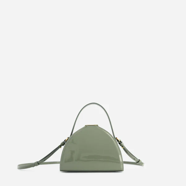 Pandora Mini Bag - Patent Sage - Image 3