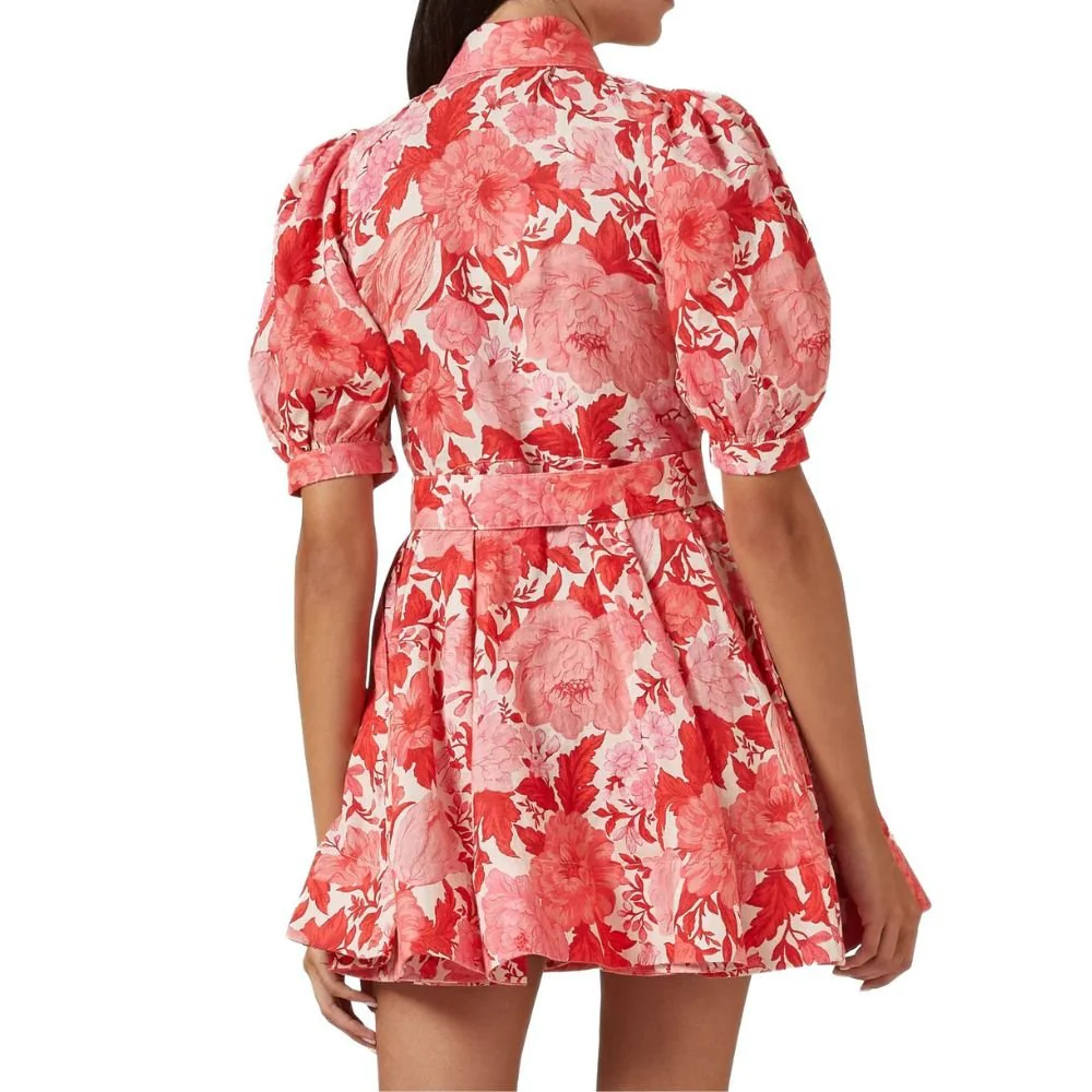 Delilah Dress- Mallow Rose - Image 5