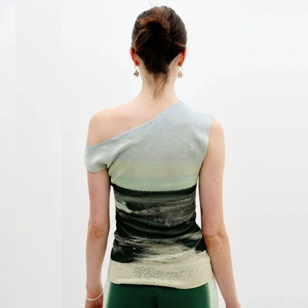 Rubber Lake Print Tank Top - Image 4