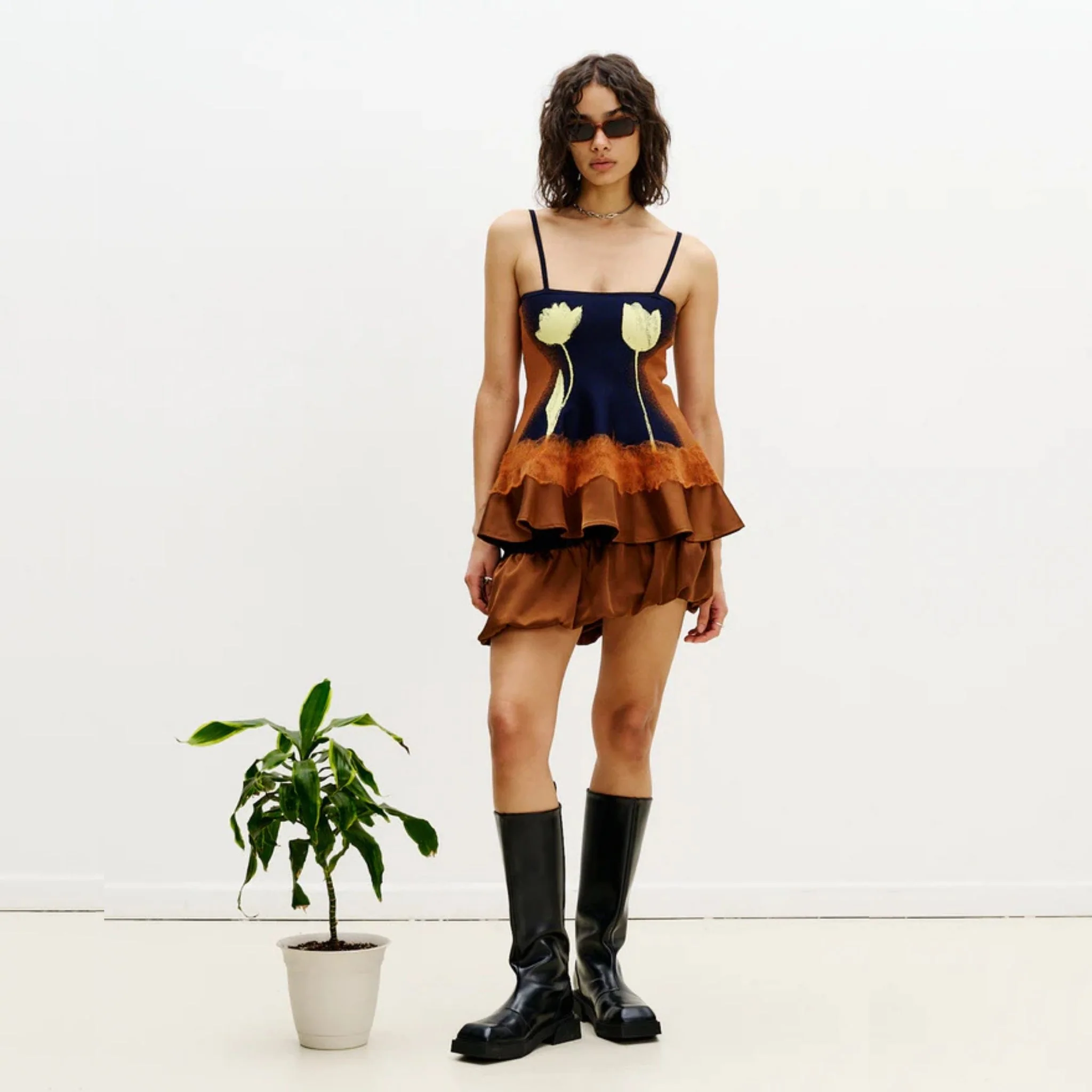 Tulip Needle Punch Tank Top - Image 5