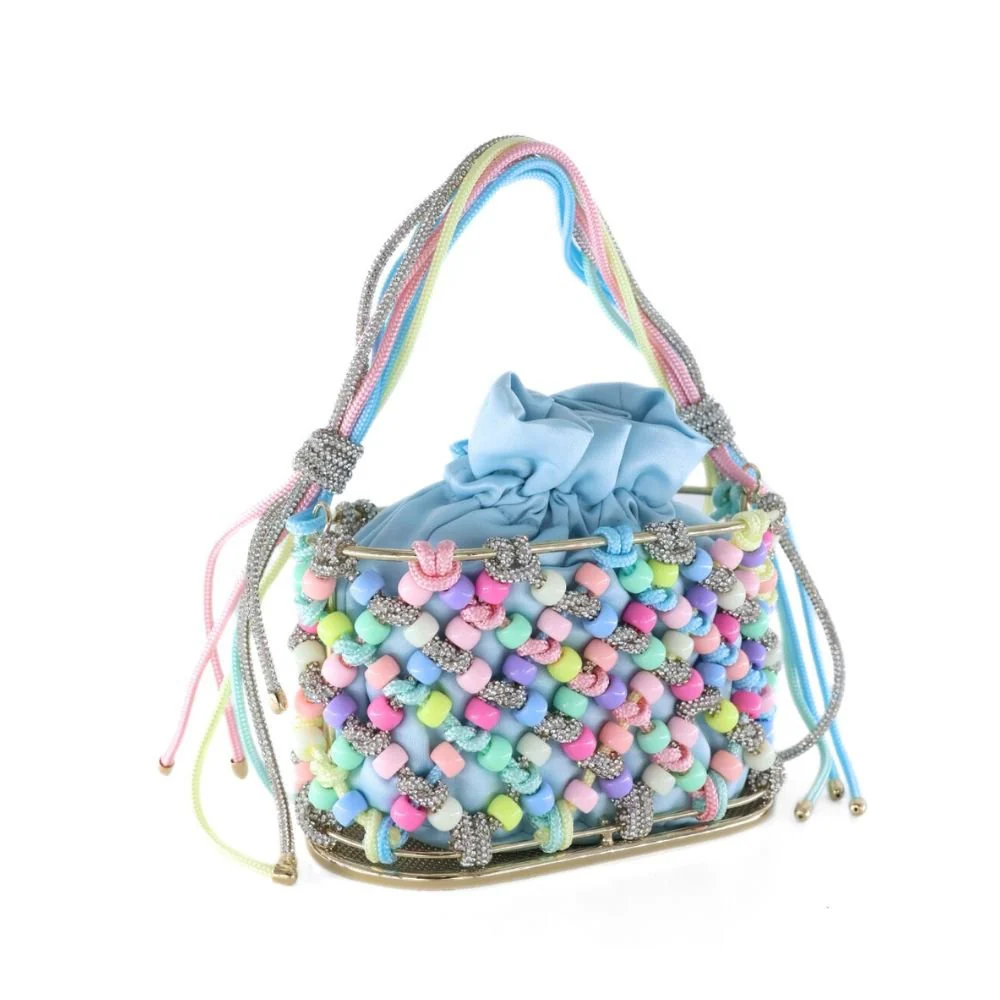 Mini Holli Mentine Azure Bag