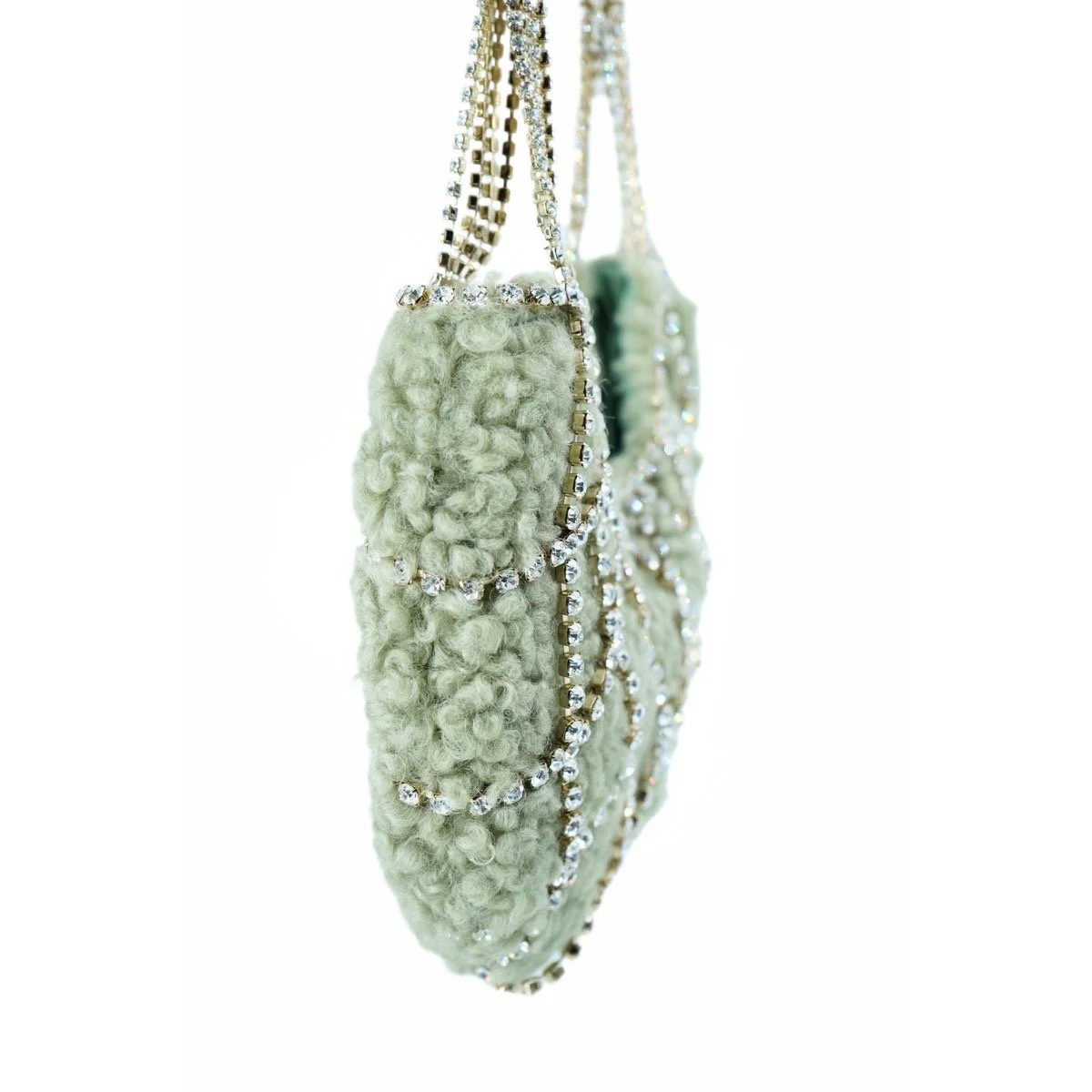 Sophia Teddy Green Bag - Image 2