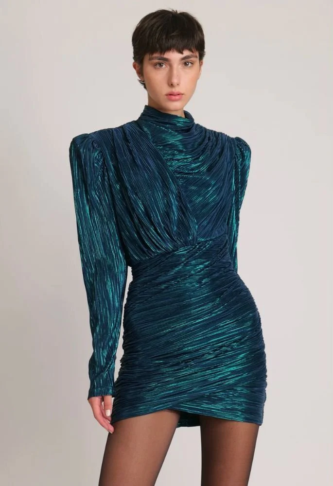 Fergie Dress - Dark Ocean - Image 3