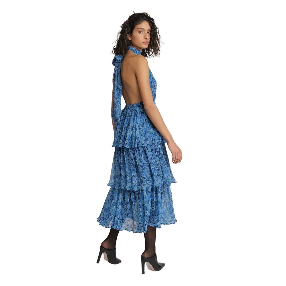 Melinda Dress - Turquoise - Image 2