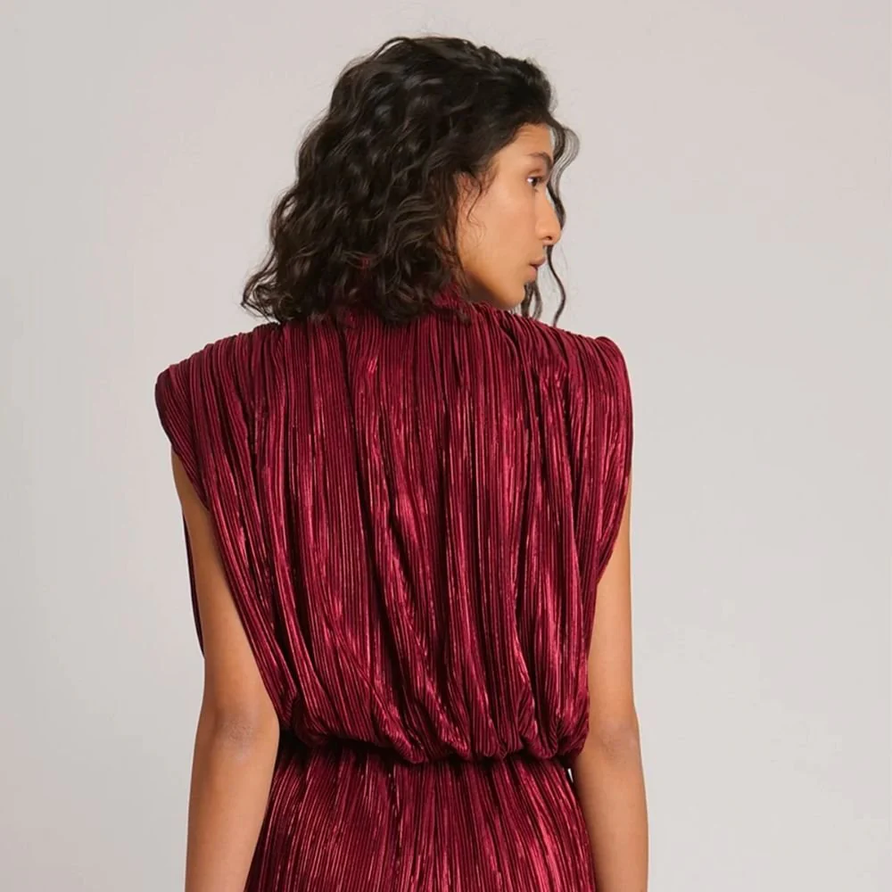 Spark Top - Ruby Wine - Image 3
