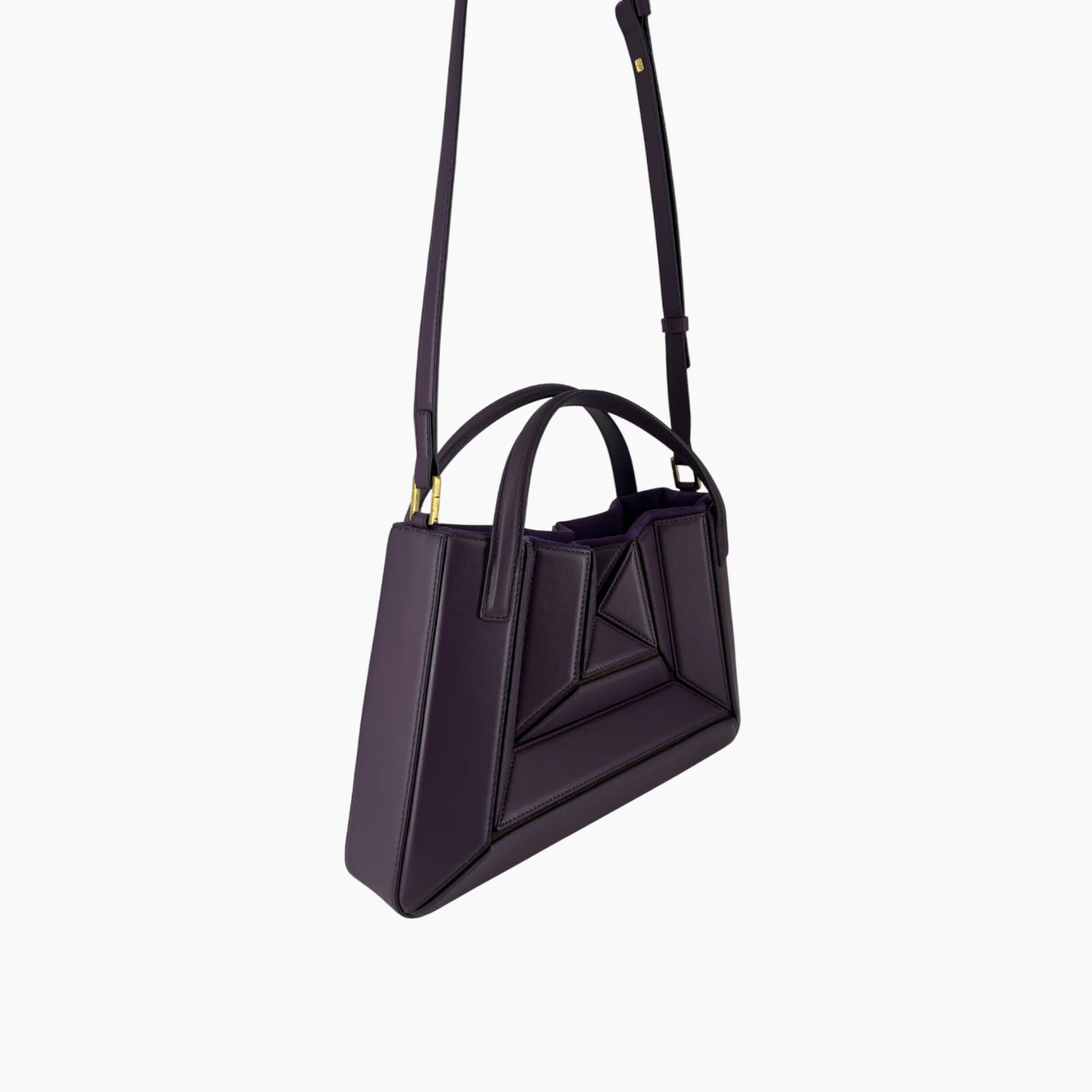 Sera Tote Bag - Dark Grapes - Image 3