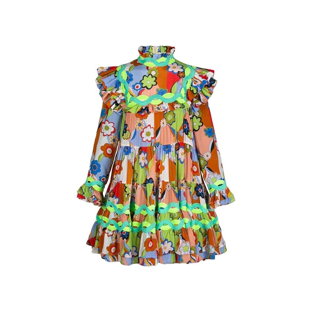 Coquelicot Dress - Blue - Image 2