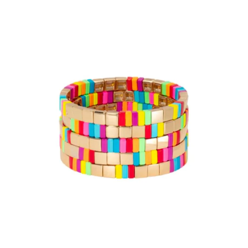 Chasing Rainbows Bracelet- Set of 3 - Image 5