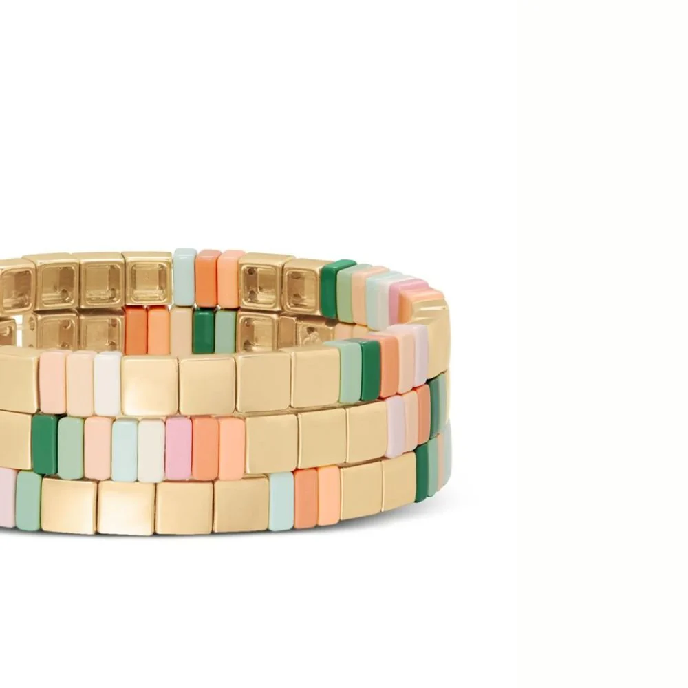 Golden Hour Bracelet - Set of 3 - Image 5