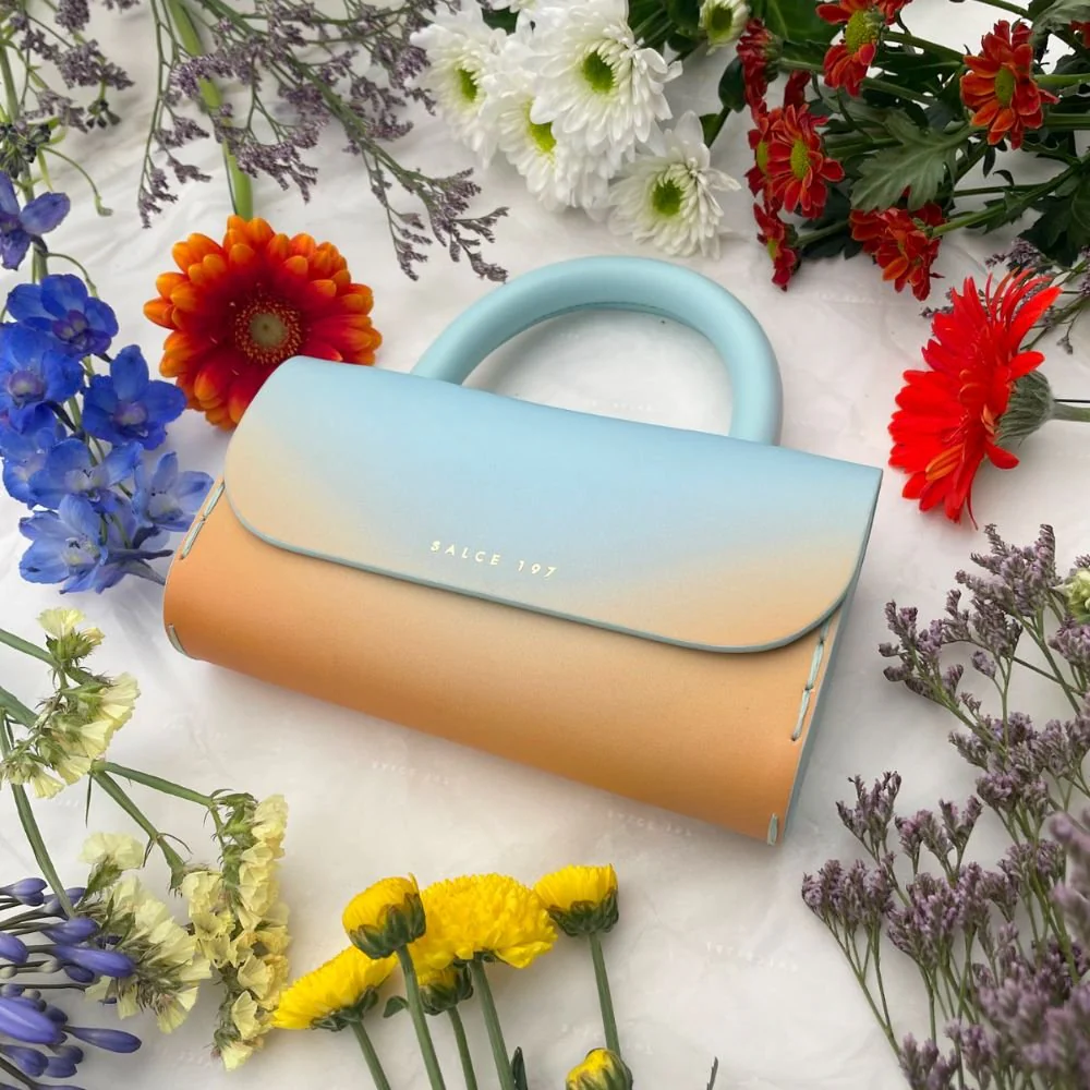 Pitus Watercolour Bag - Azure - Image 2