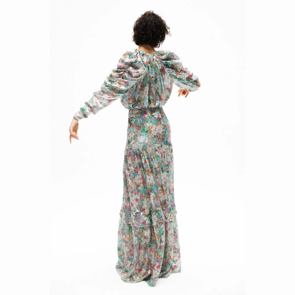 Greta Dress - Blooming Flowers - Image 3