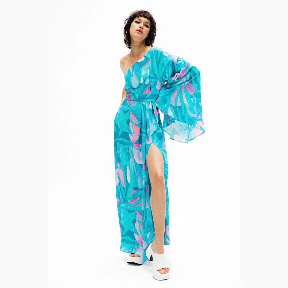 Noma Dress - Ocean Print - Image 5