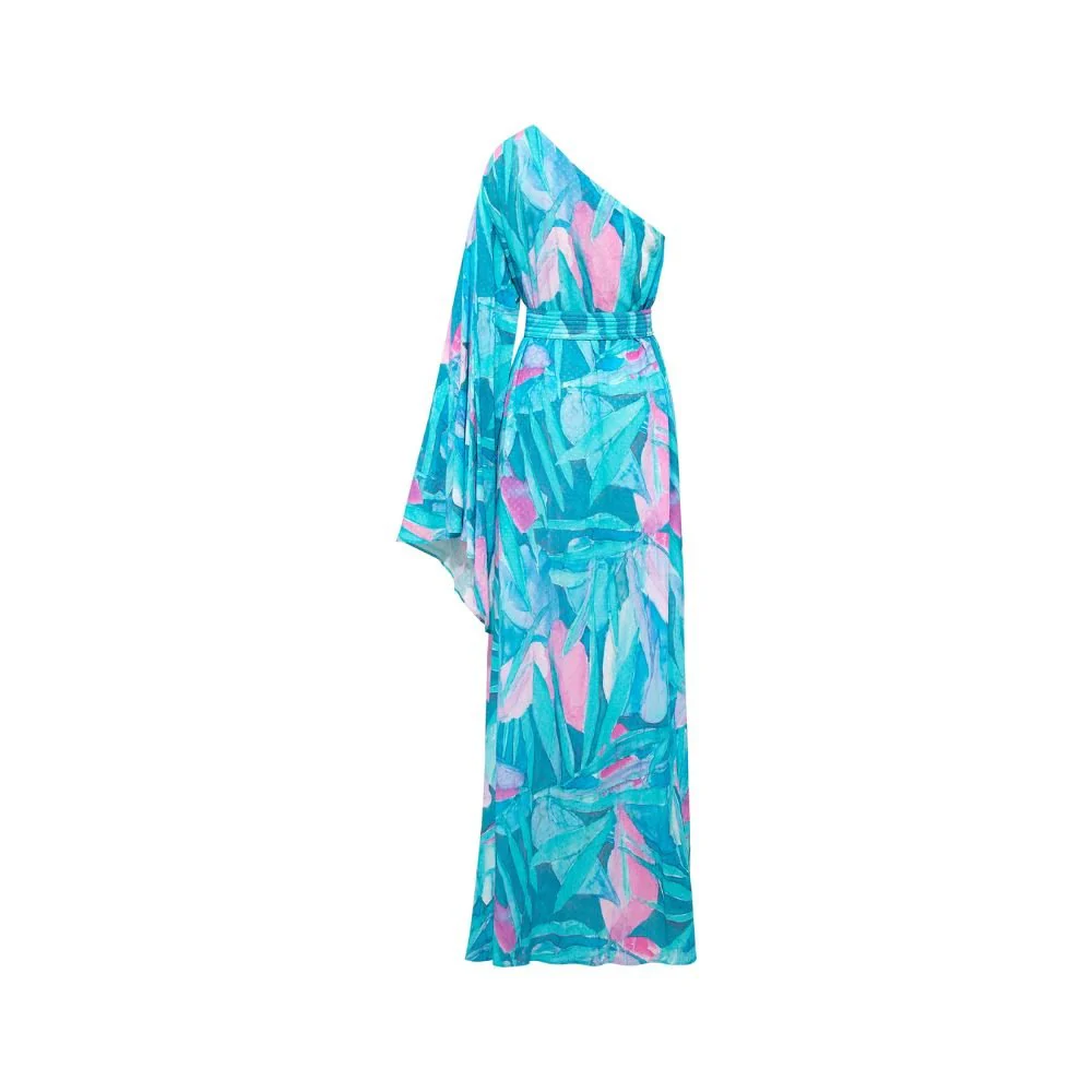 Noma Dress - Ocean Print - Image 6