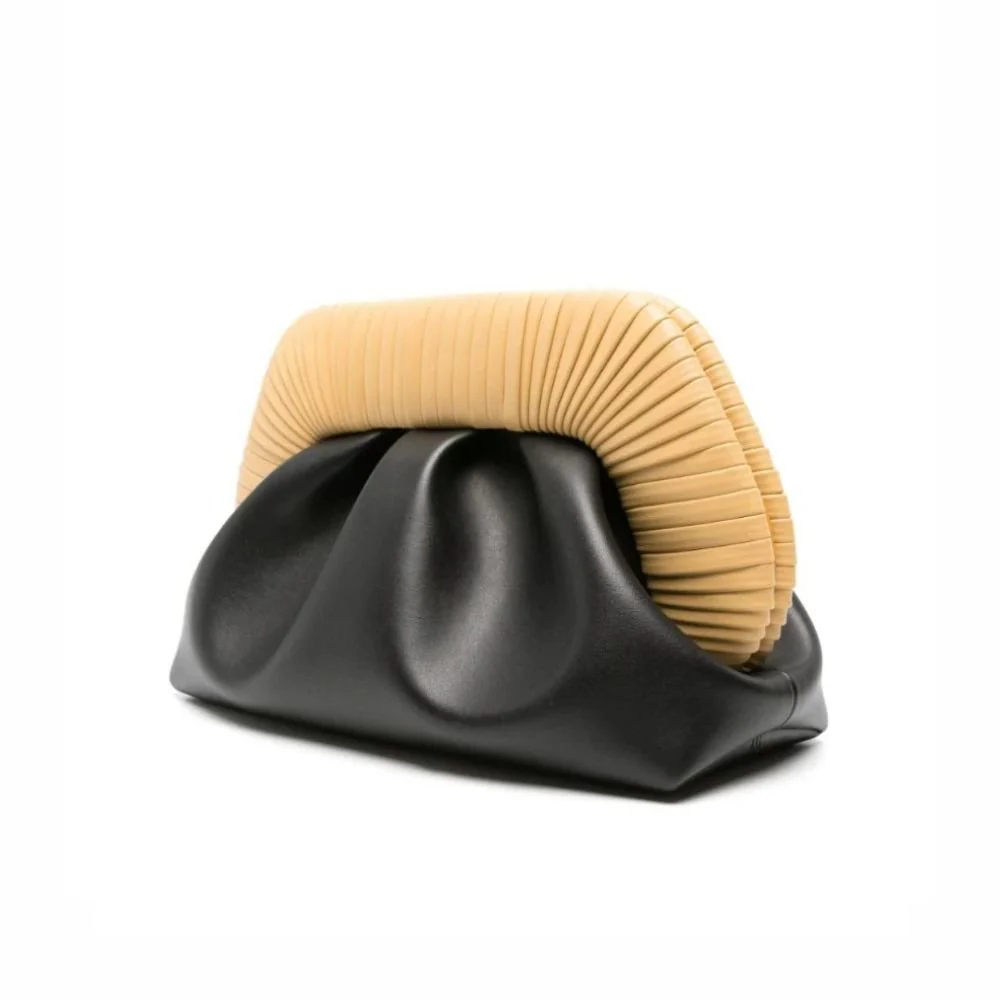 Tia Cordonia Grape Bag - Black / Chaitea - Image 3
