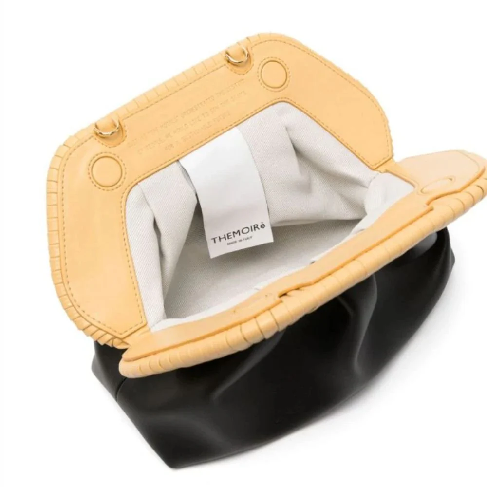 Tia Cordonia Grape Bag - Black / Chaitea - Image 5