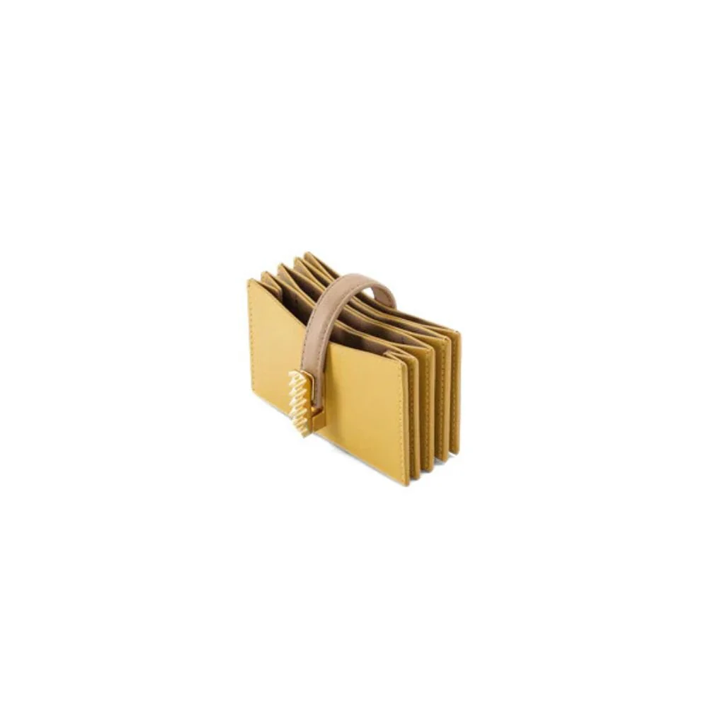 Isla Cardholder - Vintage Yellow - Image 3