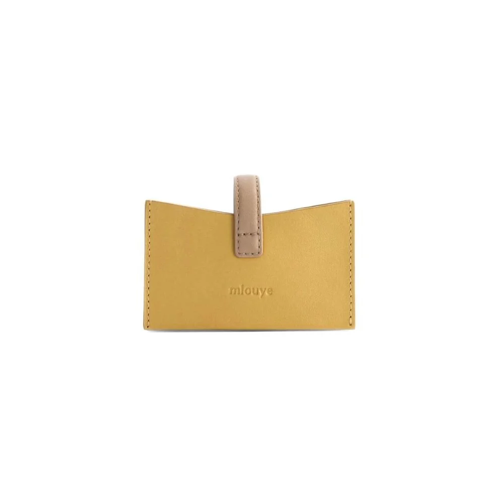 Isla Cardholder - Vintage Yellow - Image 4