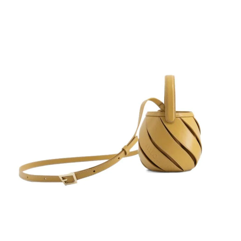Mini Helix Bag - Vintage Yellow - Image 3