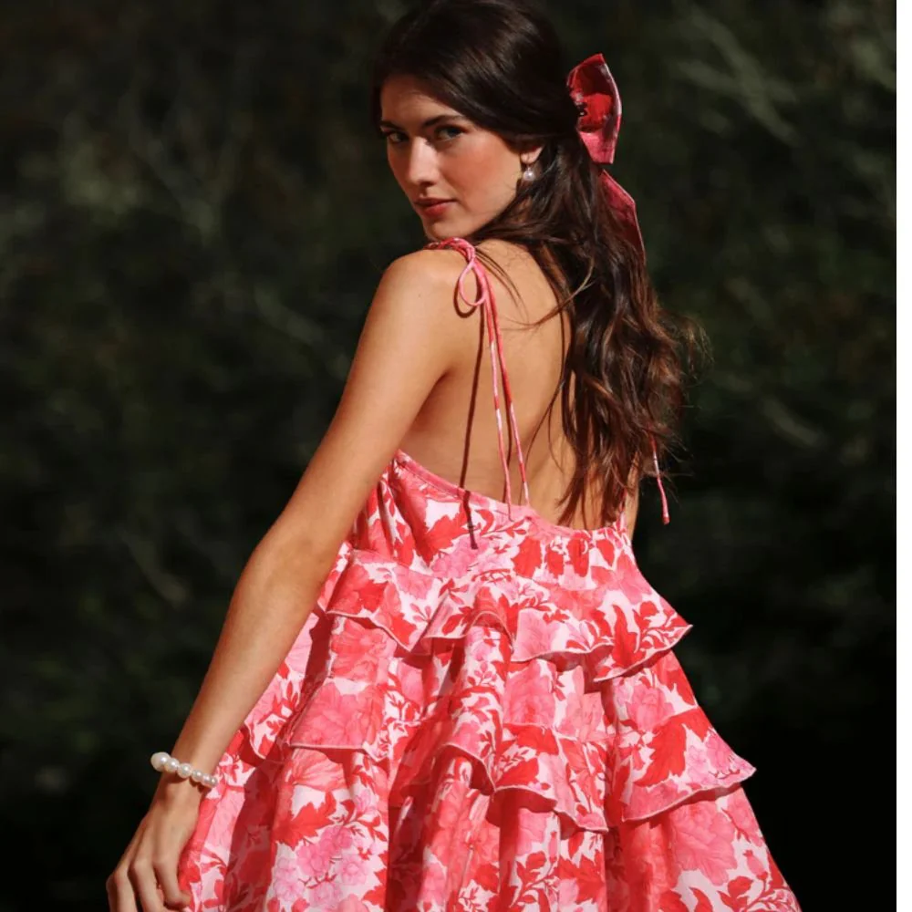 Astrid Dress - Mallow Rose - Image 4