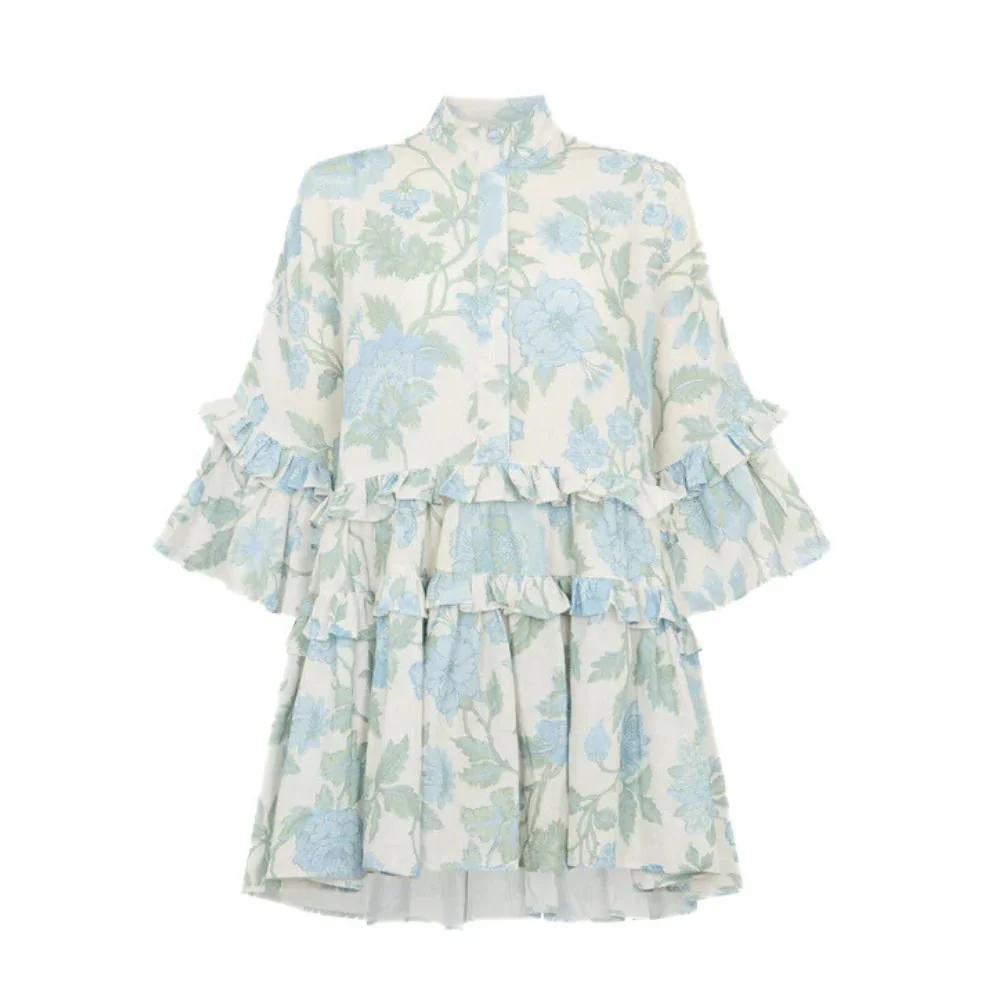 Esra Dress - Valetta Floral - Image 3