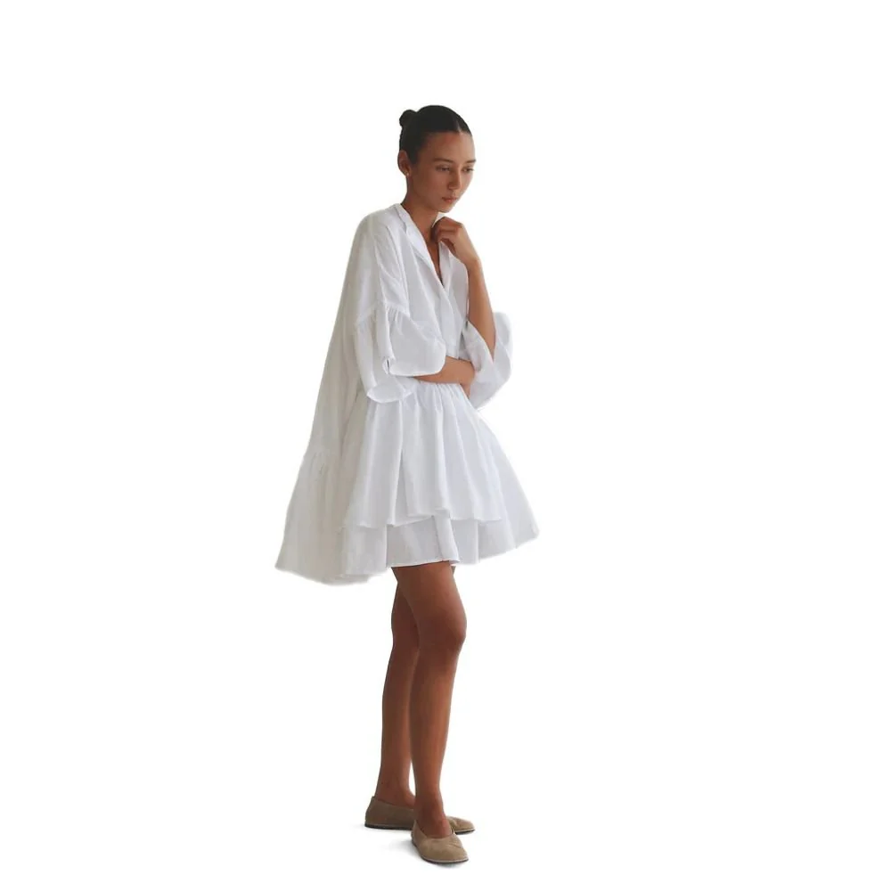 Tilda Dress - Ivory - Image 3