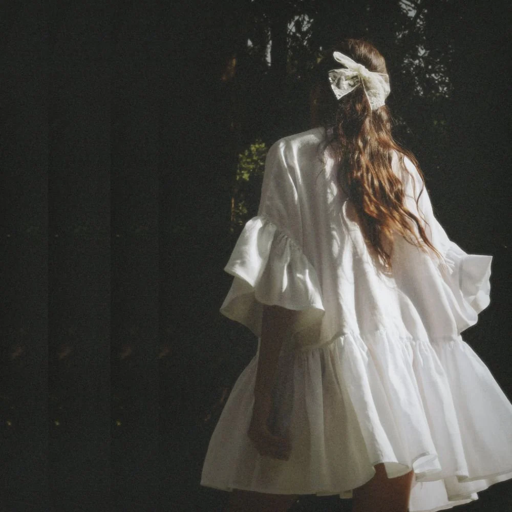 Tilda Dress - Ivory - Image 4