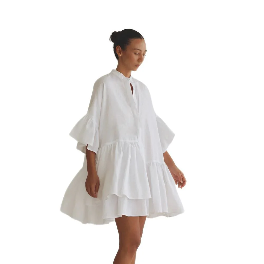 Tilda Dress - Ivory - Image 5