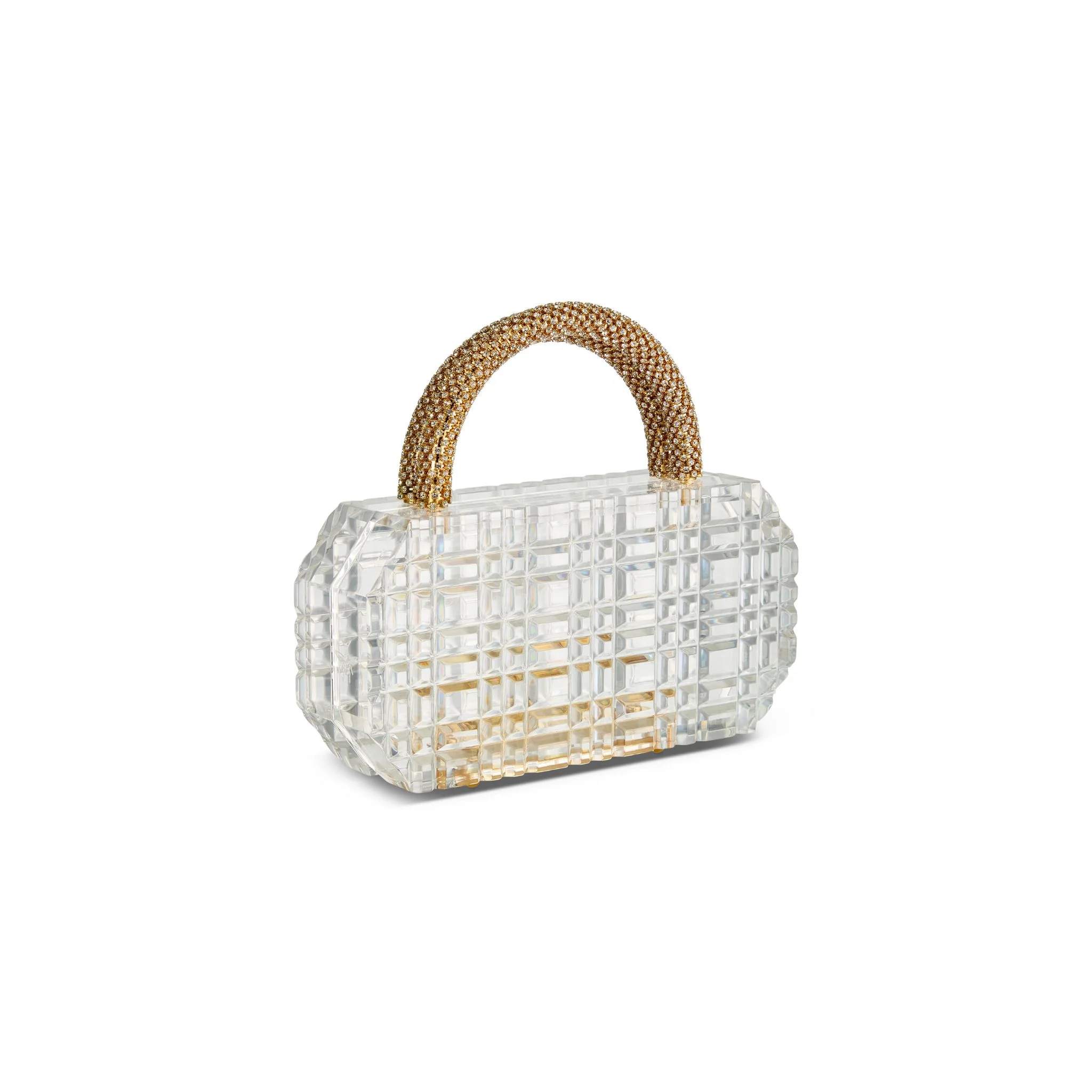 Sierra with Handle Clutch- Clear - Image 2